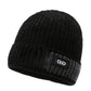 Unisex Winter Knitted Hat Thick Warm Beanie Ski Cap Skull Cap For Guys