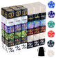 78 Pcs MTG Dice Set Card Game Accessories With Velvet Bag