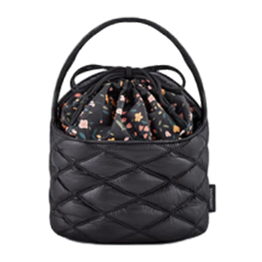 Travel Drawstring Cosmetic Storage Barrel Bag