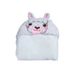 Warm Cozy Flannel Wearable Hooded Blanket for Adults