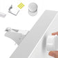 No-Drill Invisible Drawer Locks for Pet Proofing Cabinets