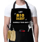 Father's Day BBQ Apron for Dad
