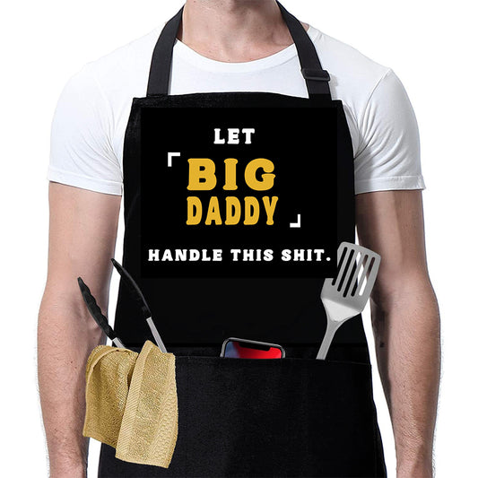 Father's Day BBQ Apron for Dad