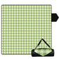 Single Shoulder Picnic Blanket for Outdoor Park Grass Travel Hiking Camping