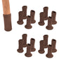 16Pcs Knitted Table Chair Leg Socks Sleeve Floor Protector Furniture Feet Cover