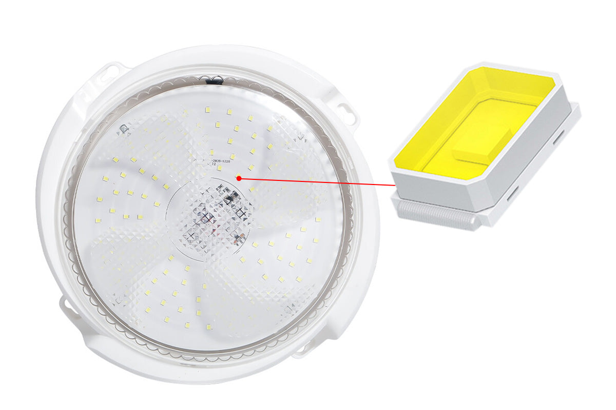 Solar Ceiling Lights Indoor Outdoor Solar Shed Light for Yard Patio Shop Porch