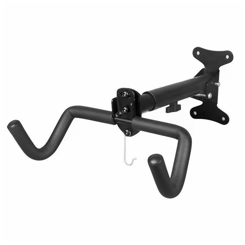 Bike Wall Mount Bicycle Storage Rack Adjustable Foldable for Garage Use