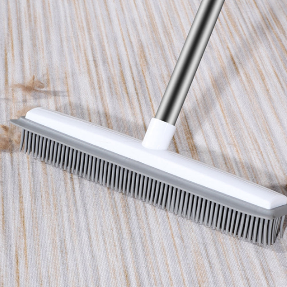 Detachable Hair Removal Rubber Broom