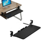 Keyboard Tray Under Desk Pull Out Computer Drawer for Typing