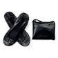 Women Foldable Indoor Ballet Flat Roll Slipper Shoes Dance Shoes Party Ball Prom