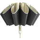 Easy Close Inverted Umbrella Compact Automatic Umbrella with Reflective Stripe