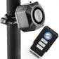 USB Rechargeable Motorcycle and Bicycle Anti-Theft Alarm Security System