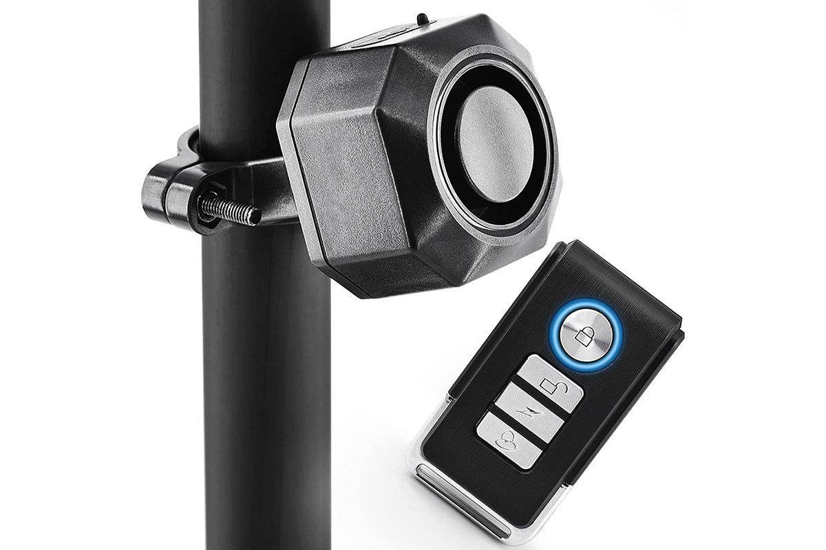 USB Rechargeable Motorcycle and Bicycle Anti-Theft Alarm Security System