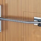 Aluminum Alloy Automatic Door Closer with Adjustable Closing Angle