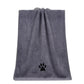 70x140cm Microfiber Pet Towel, Absorbent Drying Towel for Dogs, Lightweight Cloth for Home and Travel