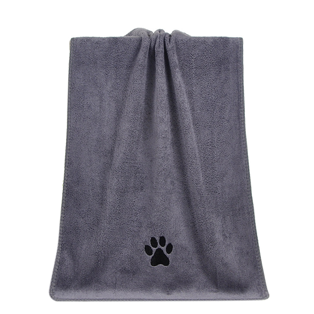 70x140cm Microfiber Pet Towel, Absorbent Drying Towel for Dogs, Lightweight Cloth for Home and Travel