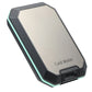 2Pcs RFID Blocking Card Wallet for 7 Cards Slim Metal Hard Shell Credit Cards Holder Card Protector