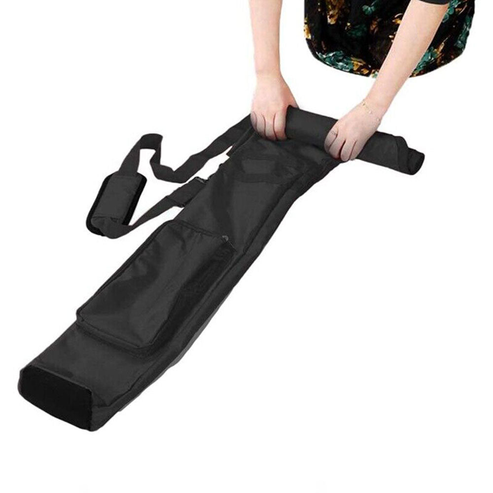 2Pcs 126x32CM Portable Golf Carry Bag Nylon Foldable Golf Club Carry Bag