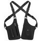 Outdoor Double Shoulder Armpit Bag with Multiple Pockets