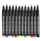 12 Colors Pet Nail Polish Marker Pens Set