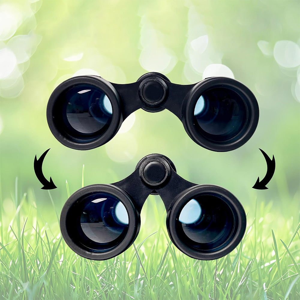 Kids Binoculars Adjustable Lightweight Telescope Toy for Birds Watching