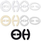 10 Pack Bra Strap Cleavage Control Sports Racerback Running Clasp Holder Clips