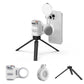 Phone Camera Grip with Selfie Light and Tripod for Photography TikTok
