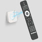 2PCS Remote Control Wall Mount Holder Remote Control Organizers