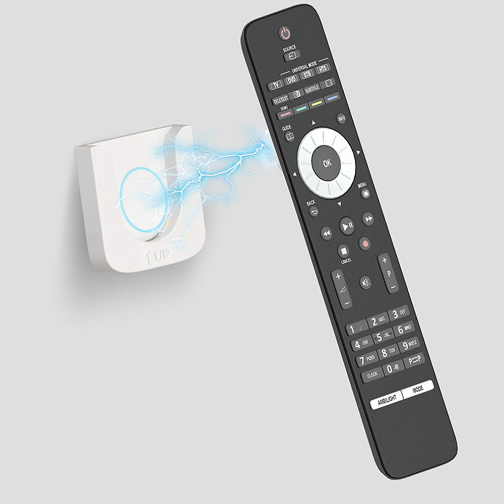 2PCS Remote Control Wall Mount Holder Remote Control Organizers