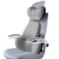 Car Headrest and Lumbar Support Set Memory Foam Driving Cushion