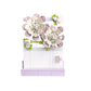 Artificial Flower Blocks Kids Building Toys Flowers Sticky Note Clip Folder