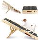 Foldable Adjustable Dog Ramp for Couch and Bed with Non-Slip Carpet Surface