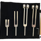 4PCS Tuning Fork Set With Mallet Sound Tool Sensory Tuning Forks