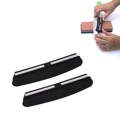 2 Piece 15-Degree Knife Angle Guides for Whetstones