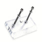 2 Pcs Acrylic Skateboard Wall Mount Display Holder for Skateboard Scooter Display