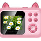 Toy Camera 1080P Instant Digital Print Camera with 1 Roll Printing Paper