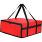 Large Foldable Insulated Pizza Cake and Food Delivery Bag