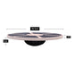 39.5cm Non-Slip Wooden Wobble Balance Board for Exercise Training