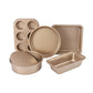 5Pcs Bakeware  Nonstick Oven Pan Set