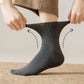 3 Pairs Moisturizing Socks for Dry Cracked Heel Treatment