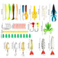 2025 Advent Calendar Fishing Christmas Countdown 24 Days Fishing Lures for Fishing