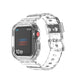 Transparent Sports Wristband Replacement Strap for Apple Watch