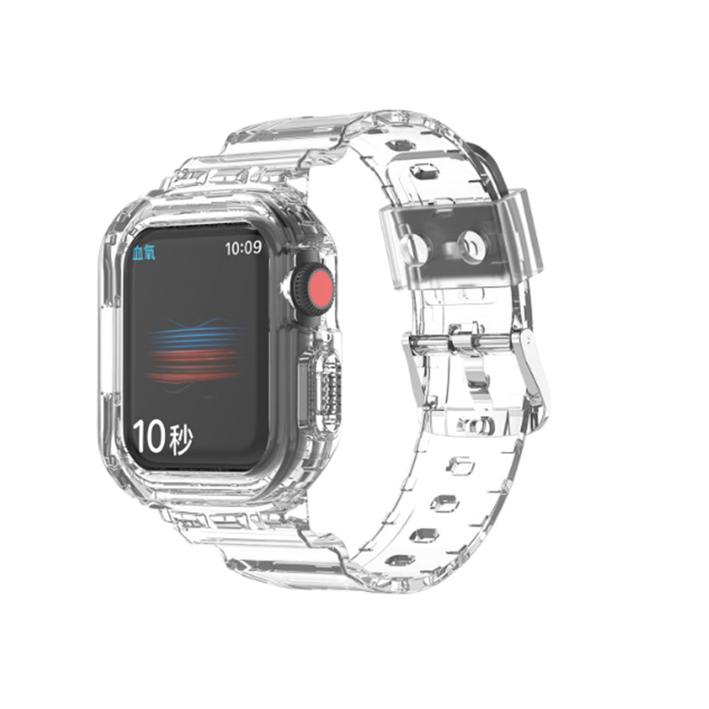 Transparent Sports Wristband Replacement Strap for Apple Watch