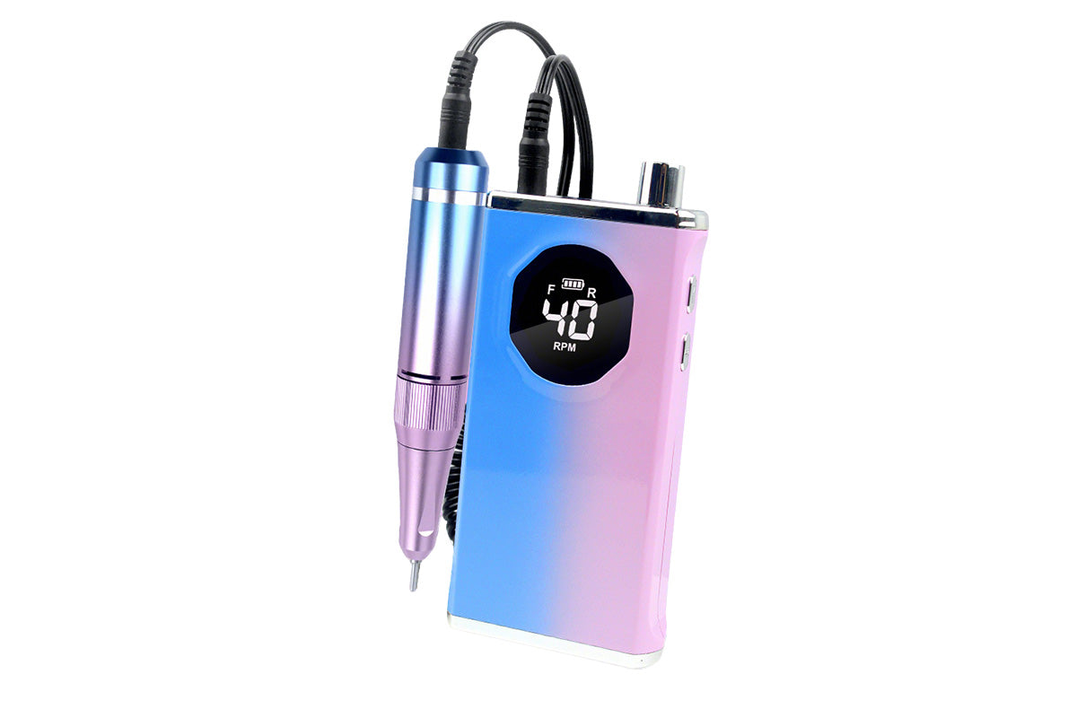 Nail Drill Professional Electric Nail File for Acrylic Gel Nails Polishing Removing