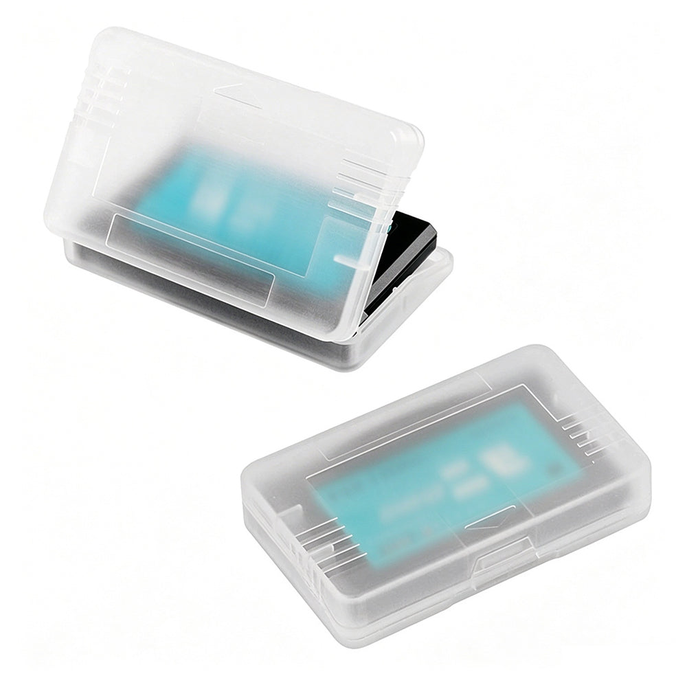 20 Pack Clear PP Game Cartridge Storage Cases for GBA Cards