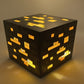 LED Crystal Night Light for Bedroom