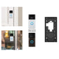Portable No-Punch Self-Adhesive Doorbell Holder