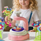 Fabric Flower Bouquets Toys DIY Craft Kits Toys For Flowers Market Toy