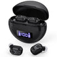 1 Pair Invisible Digital Hearing Aids Rechargeable Mini Sound Enhancer Amplifier
