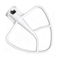 Coated Flat Beater for KitchenAid 4.5-5QT Tilt Head Stand Mixer Compatible with K5AB K5SS Models